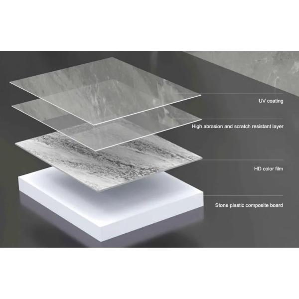 Width 1200mm Interlocking PVC Wall Panels Relle SPC PVC Wood Wall Panels