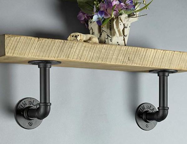 Relógio para vestuário de estilo tubo industrial