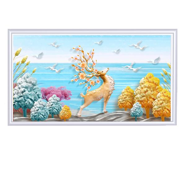 580W Infrared Panel Heater App-Controlled for Domestic House Heating in Home Office