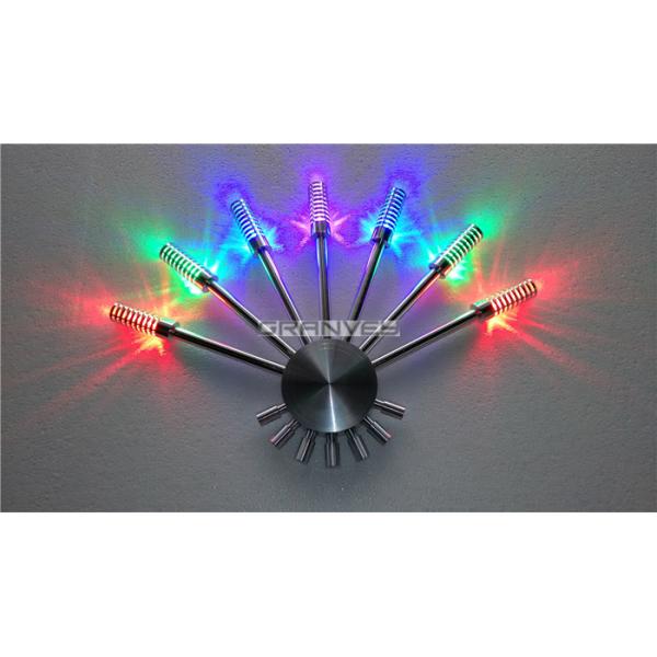 7 Heads LED Wall Lamp , Led Wall Lights Indoor Colorful White Bar KTV Shop Decoration