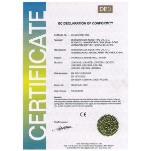 Shenzhen LDK Industrial Co., Ltd. Certifications