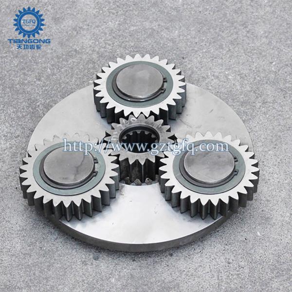 DX255LC DX260 DOOSAN Excavator Gear K1002546 K1002540A