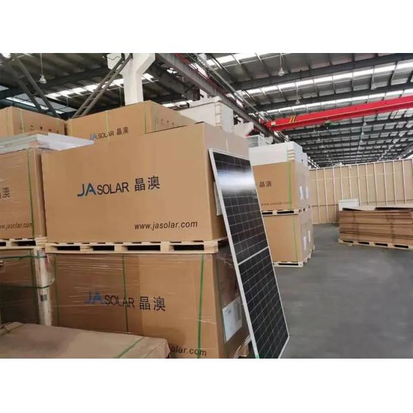 BIPV JA Solar Energy Panel JAM54S40 LR 430-455W PV Module N-Type Half Cell Monocrystalline