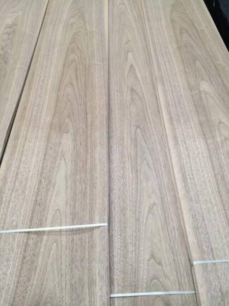 American Black Walnut Natural Wood Veneers for Furniture Doors Panel Interior Designing