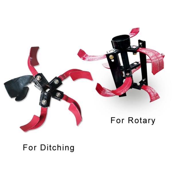 8hp Hand Tiller Cultivator with Easy Operation and Newly-Designed Diesel Engine Type