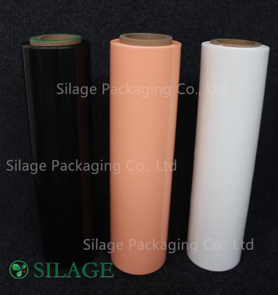 Blown Black Color Silage Film 500mm for Russia