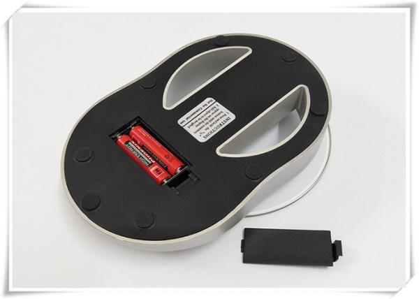 Silver Color Tempered Glass Digital Scale With 5000g Maximum Load