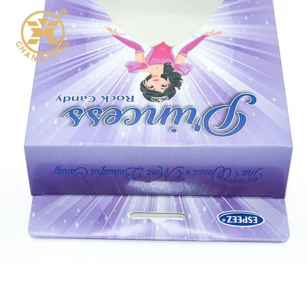 Caixa da princesa Greaseproof Chocolate Gift que empacota o empacotamento impresso feito sob encomenda dos doces de CMYK
