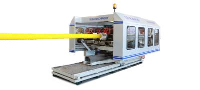 Bridge Prestressed Corrugated Pipe Making Machine Dwc Pipe Extrusion Line
