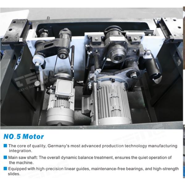 Woodworking Machine Precision Panel Saw with Sliding Table and Mas Inner Structure WSP3245