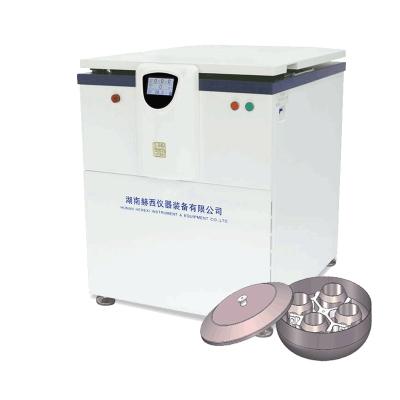8000rpm linha refrigerada de múltiplos propósitos centrifugador do laboratório do centrifugador 6x1000ml
