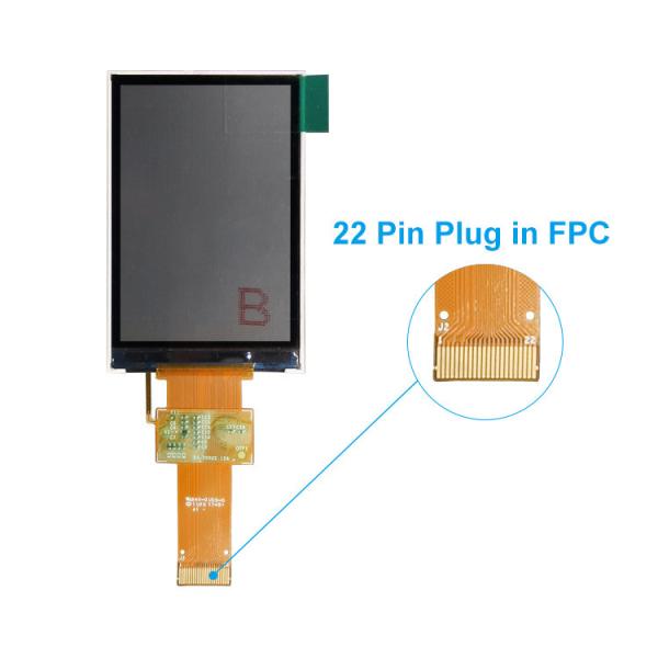 2.6 дюймовый светопроницаемый LCD модуль TFT, 160x240 MCU интерфейс