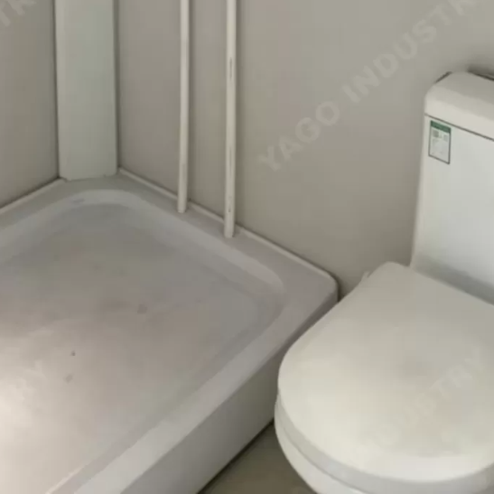 Eco Friendly Site Modular Accommodation Building Prefabricated House