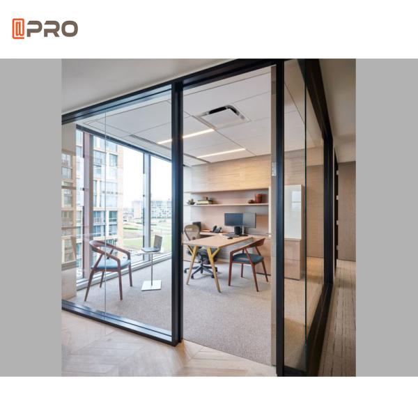 Customized Aluminium Glass Cubicle Partition Wall Modular Office Furniture