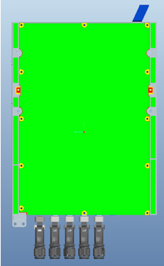 1КВт 5G источник питания/микроэлектростанция/полюсное источник питания/внешнее источник питания/полюсное источник питания