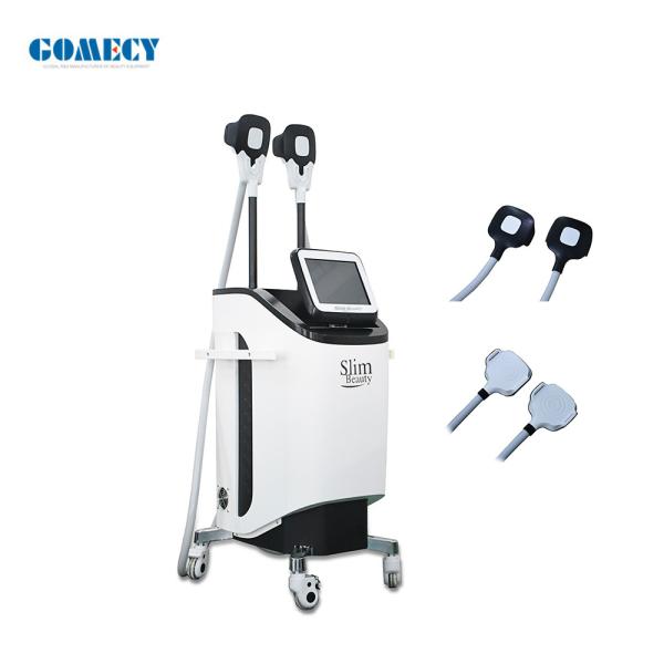 Máquina 2800W do Stimulator do músculo do EMS de 2 punhos para a linha reconstrução da barriga