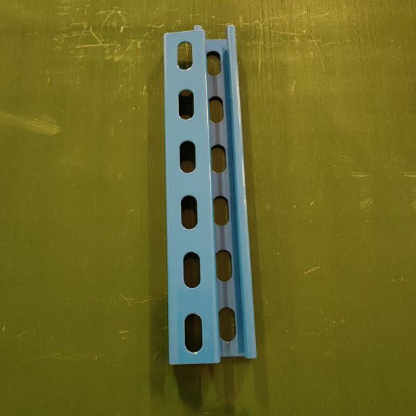 Blue Sprayed C Steel Channel Slotted Unistrut Type For Bracket System