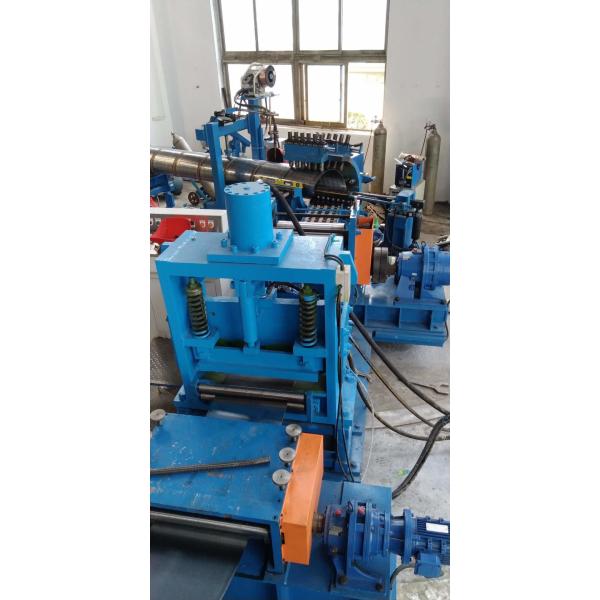 720 mmCNC Control SS Tube Mill Machine / Stainless Steel Tube Mill Easy To Operate