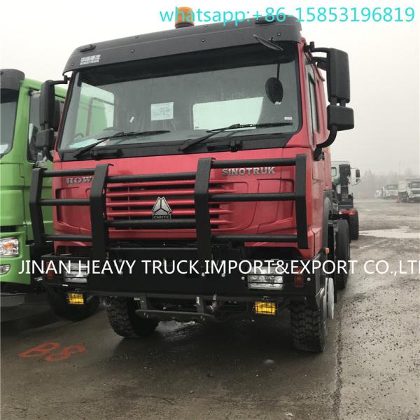 Sinotruk HOWO Prime Mover Truck 6x6 371hp