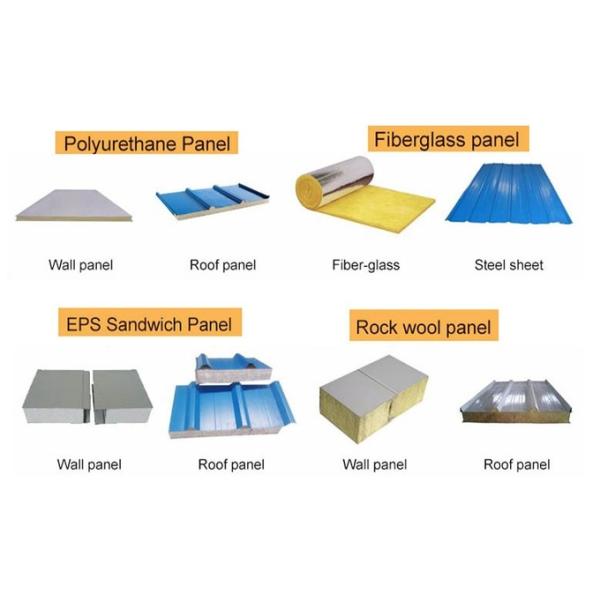 Steel Structure Clothing Processing Factory Prefabricated Steel Warehouse