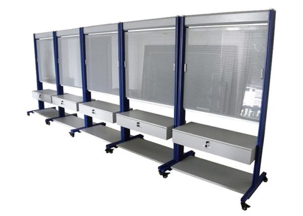 378kg Didactic Educational Equipment 2.6CBM Electrical Training Bench