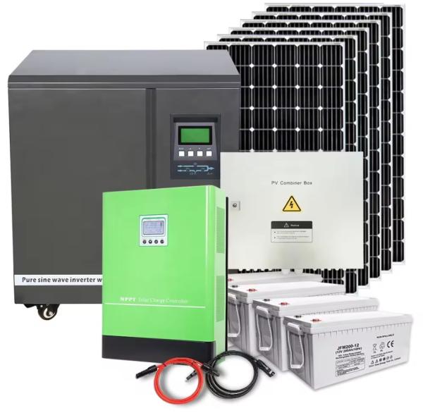 Commercial Hybrid Grid Solar Pv System Solar Kit Home Energy Storage For Power Systems