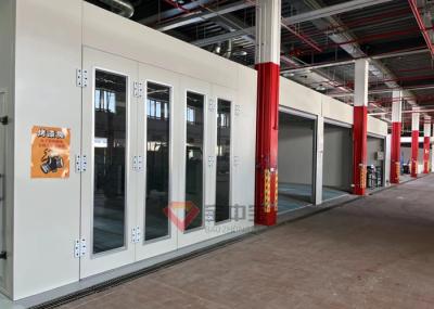 Auto Metal Sheet Paint Spraying Production Line With PLC Control