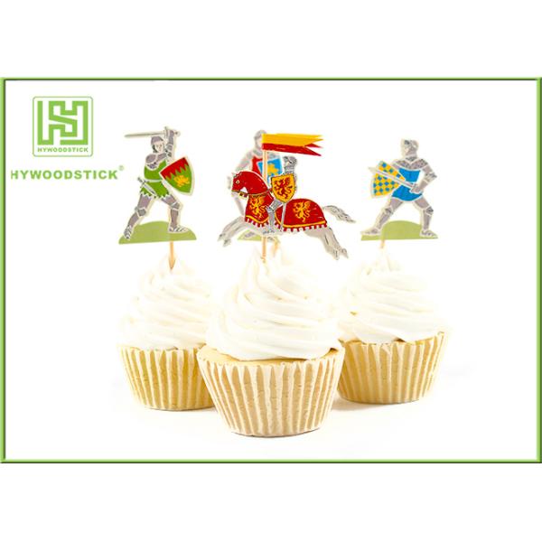 Sélections de hauts de forme de gâteau de super héros d'Unedible, hauts de forme de fantaisie jetables de gâteau d'étoile