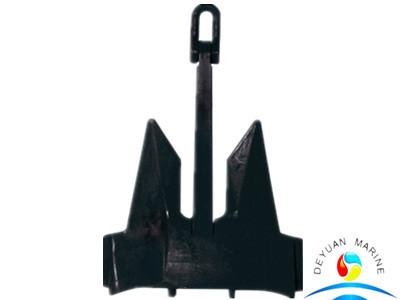 Stockless Anchor Marine Mooring Equipment Bulwark - Mounted Closed Chocks