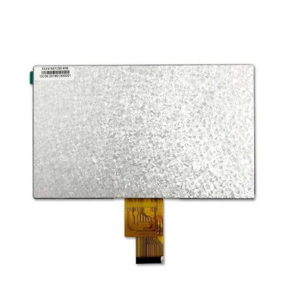 High Luminance Lcd Display 7 Inch 1024x600 , Tft Lcd Ips 30LEDs