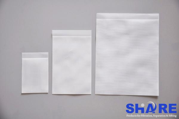 Solda ultrassônica Mesh Biopsy Bags de nylon 30mm x 50mm