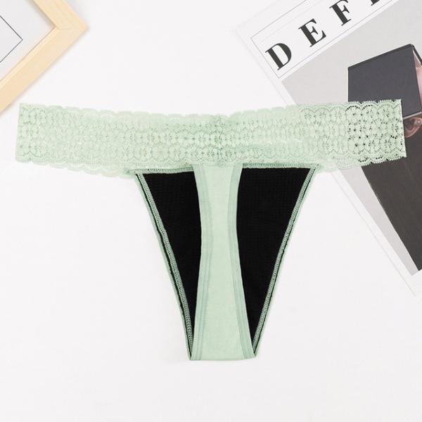 Breathable Women'S Leak Proof Underpants Seamless Absorbent No Leak Underwear