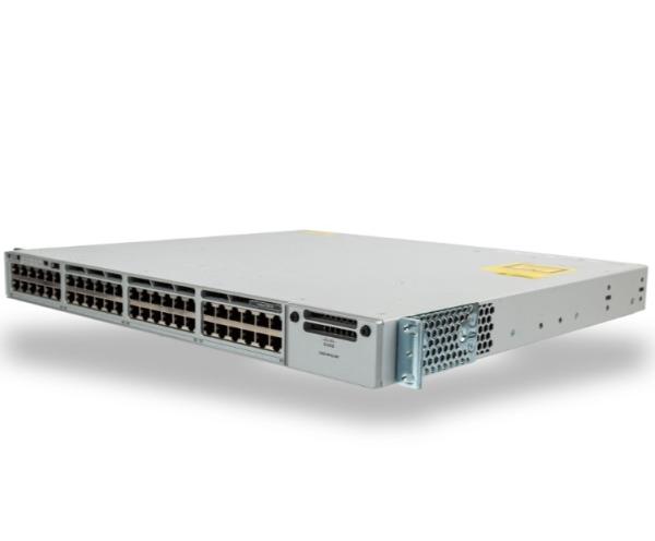 C9300-48P-E Cisco Catalyst 9300 48-Port Data 1G Copper With Modular Uplinks PoE+ Network Essentials