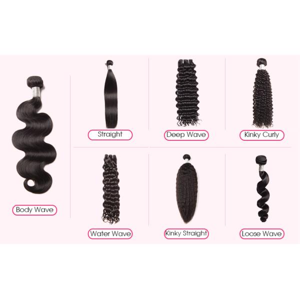 Fashion 3 Tone Ombre Curly Human Hair Weave / Peruvian Body Wave 3 Bundles