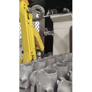 Automatic Precision Robotic Deburring System Precision Deburring Robot 220V