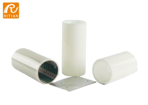 Risco esparadrapo baseado do PE do rolo de filme da proteção do plástico solvente de superfície resistente