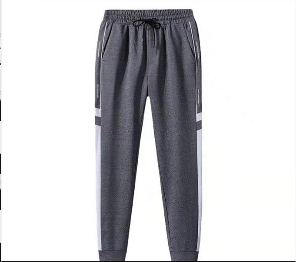 Winter Running Sports Wear Tracksuits 95% Cotton 5% Spandex For Men