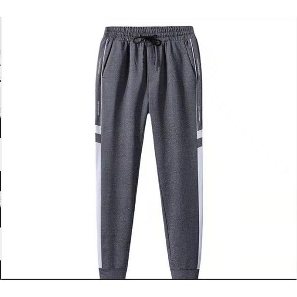 Winter Running Sports Wear Tracksuits 95% Cotton 5% Spandex For Men