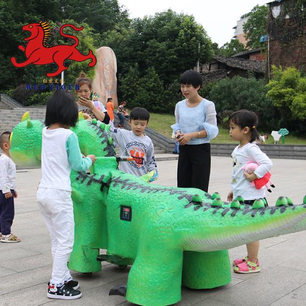 Animatronic Dinosaur Robot Remote Control Car Weather Resistant