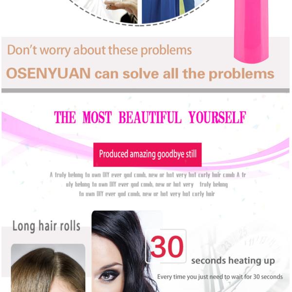 Wireless Charging Mini Home Hair Straightener , Usb Hair Straightener