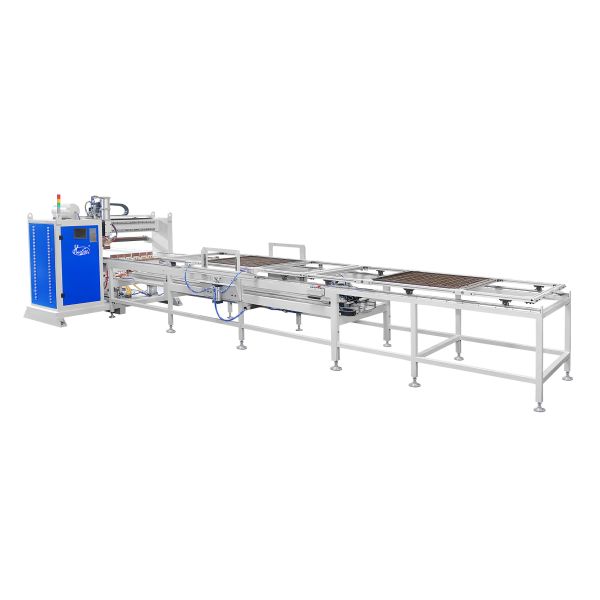 Wire Tube Condenser Welding Machine Featuring Automated High Speed Welding and Adjustable Effective Width for Production Line