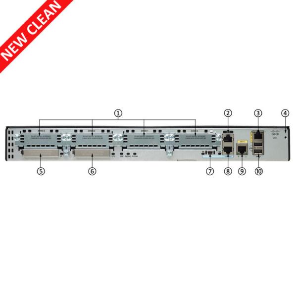 CISCO 2901-SEC/K9 Cisco 2901 Security Router CISCO2901-SEC/K9