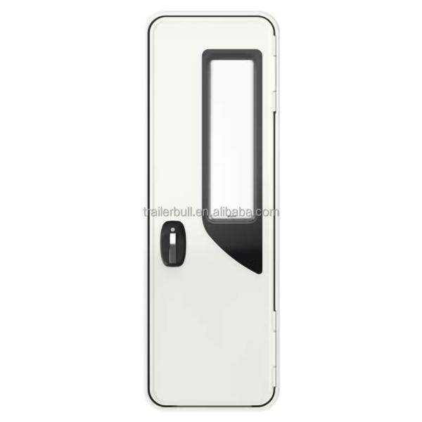 EVD8D -1810x600 Porte de caravane EuroVision de luxe avec pièces de rechange et cadre en aluminium