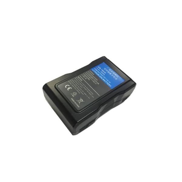 Gold Mount Type Li Ion Camcorder Battery Using 18650 Cell Long Life Cycle