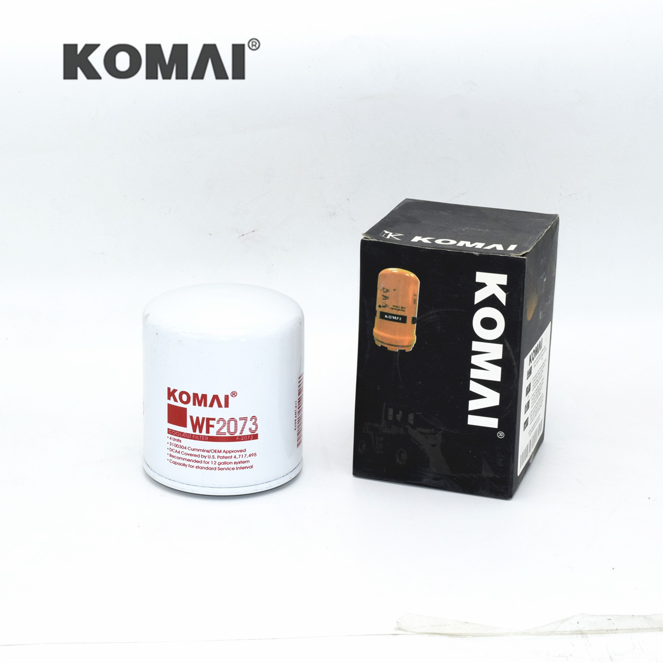 Фильтр охлаждающей жидкости для KOMATSU 3315115 11E1-70310 600-411-1151 2266567 WF2073