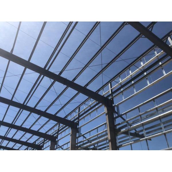 Prefabricated Steel Structure Warehouse with 50-Year Lifespan