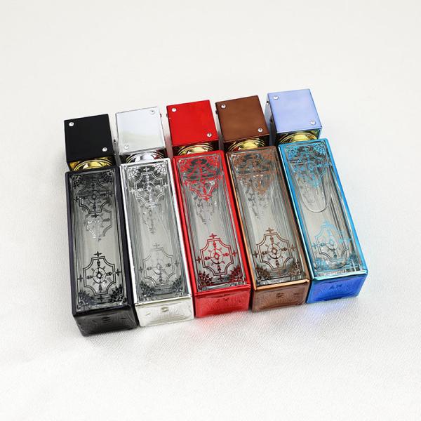 Wholesale Perfume Sub Bottled High-End Portable 50ml Sample Spray Bottle Advanced Glass Empty Bottle Spray