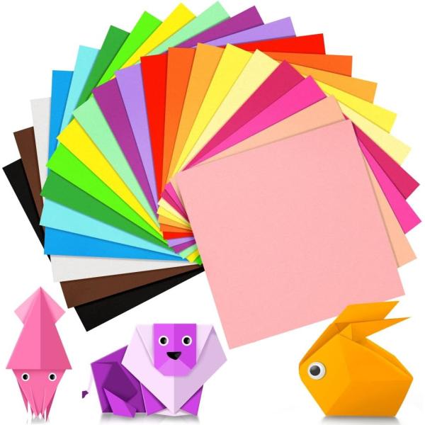 100% Wood Pulp Colored Paper Board Construction Paper 36 Colors 60-400gsm OEM