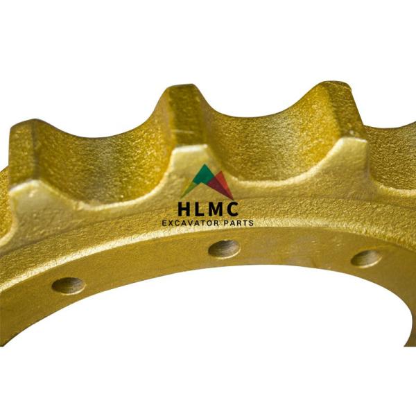 PC450 Excavator Drive Tooth Track Sprocket Roller Komatsu Spare Parts