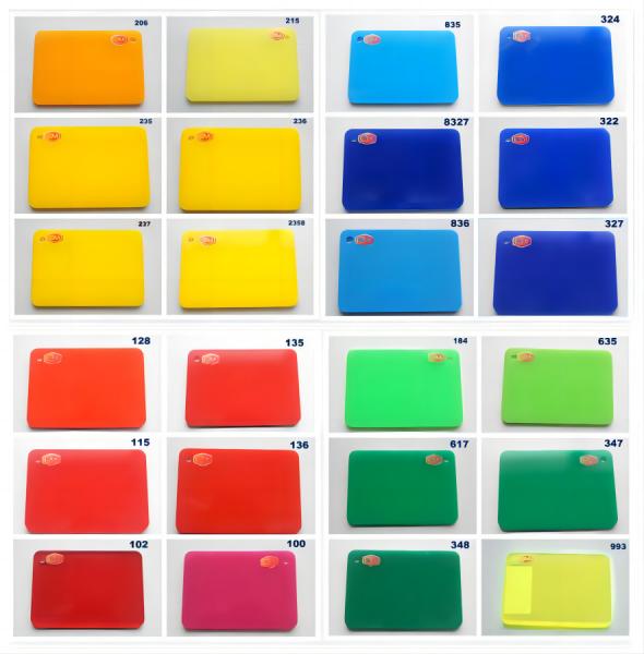 Hot Sale Plastic PMMA Board Perspex Cut to Size Cast Colored Acrylic Sheet